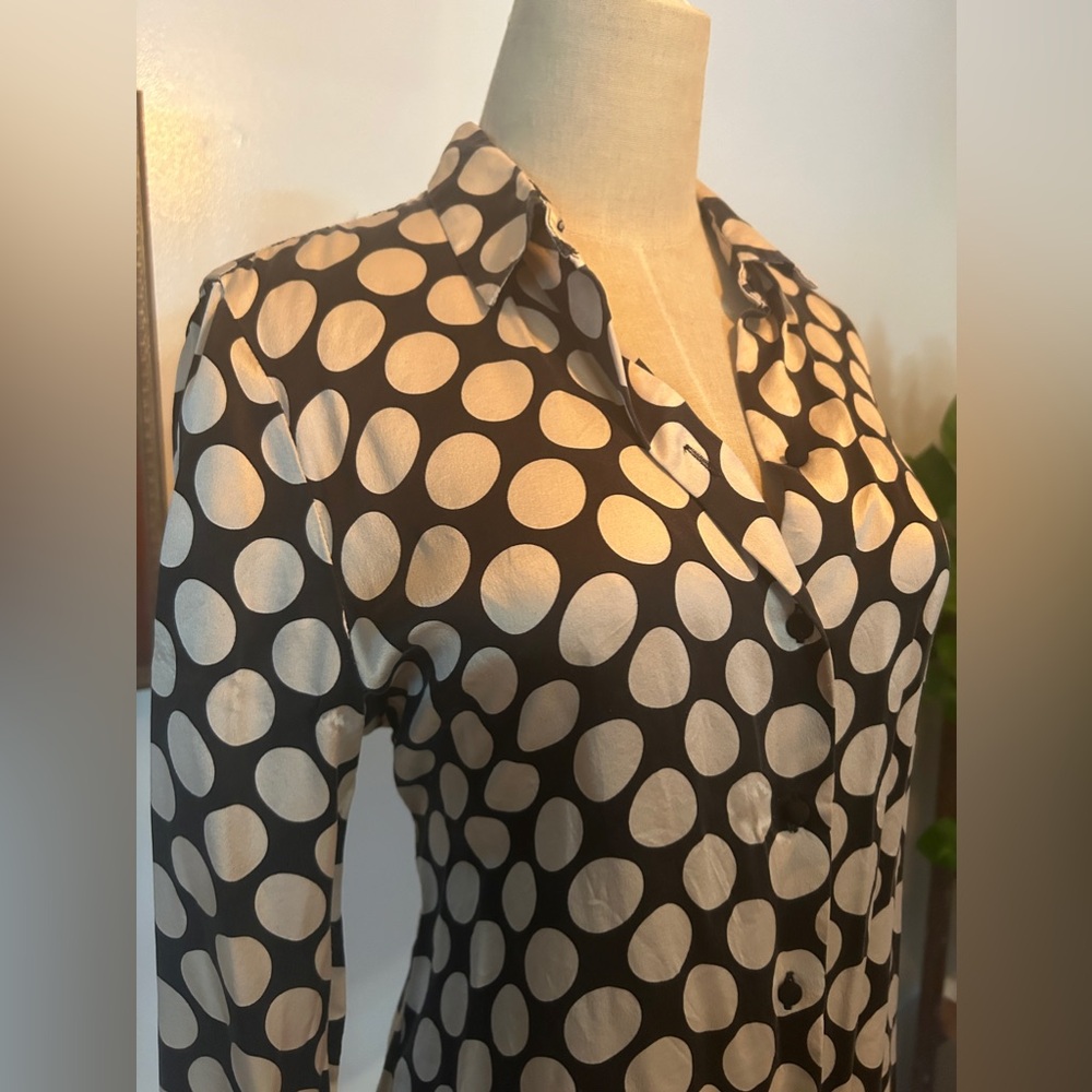 Silk Zara blouse